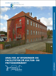 Forside på Kommunens bygningsanalyse (2024)